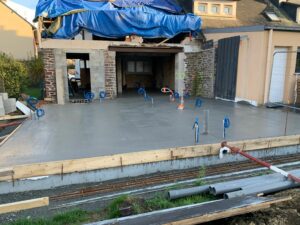 Terrasse extension Cap Renov 35 macon Rennes Bretagne Montgermont