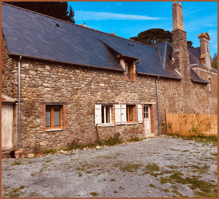 Rénovation d'une Malouinière.